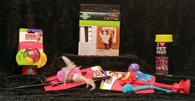 High Quality Cat Toys and Accessories at Sparta Pet Shoppe and Spa