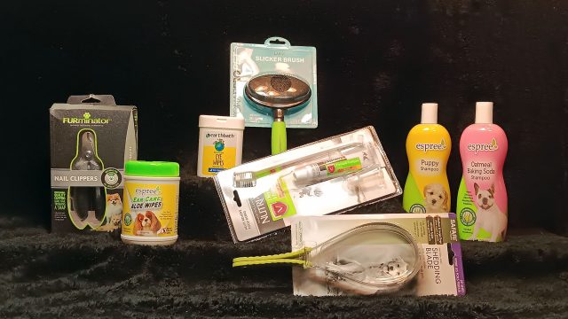 Find dog and cat grooming tools at Sparta Pet Shoppe and Spa
